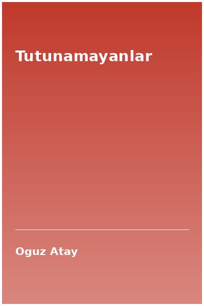 Tutunamayanlar