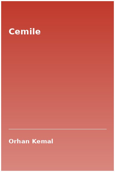 Cemile
