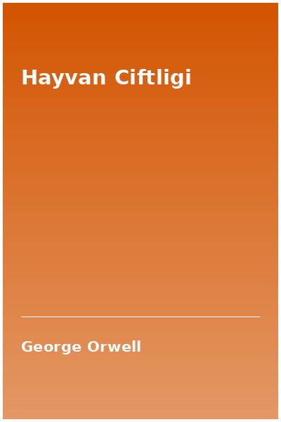 Hayvan Ciftligi