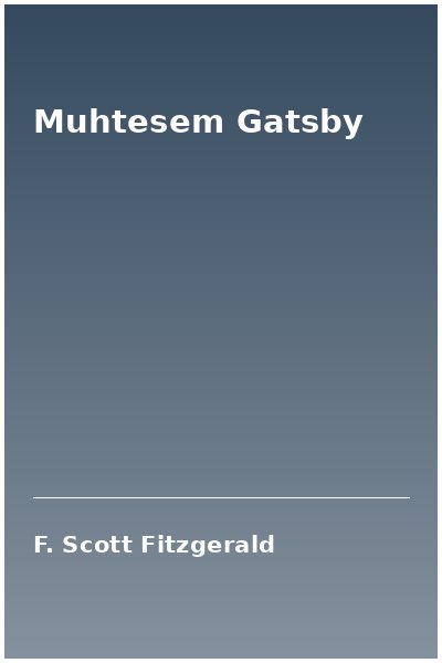 Muhtesem Gatsby