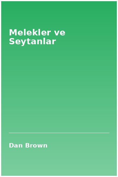 Melekler ve Seytanlar