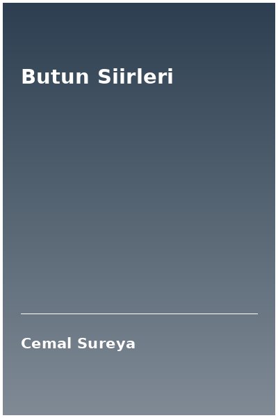 Butun Siirleri